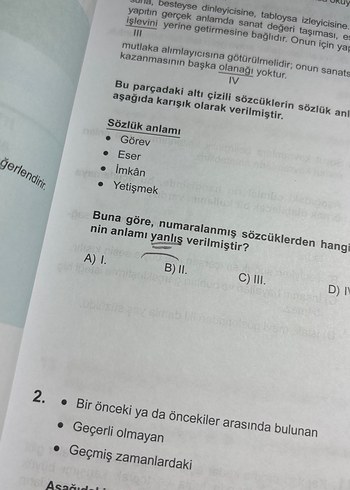 Sinan kurucu LGS Anlam Bilgisi Soru Bankası 8. Sınıf