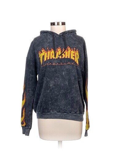 Vintage Love Sweatshirt %70 İndirimli.