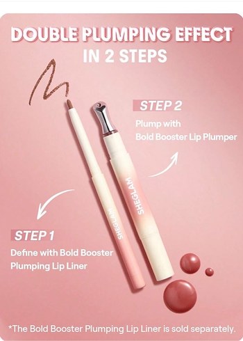 sheglam Bold Booster Lip Plumper - Görsel 2