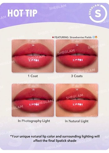 sheglam Bold Booster Lip Plumper - Görsel 4