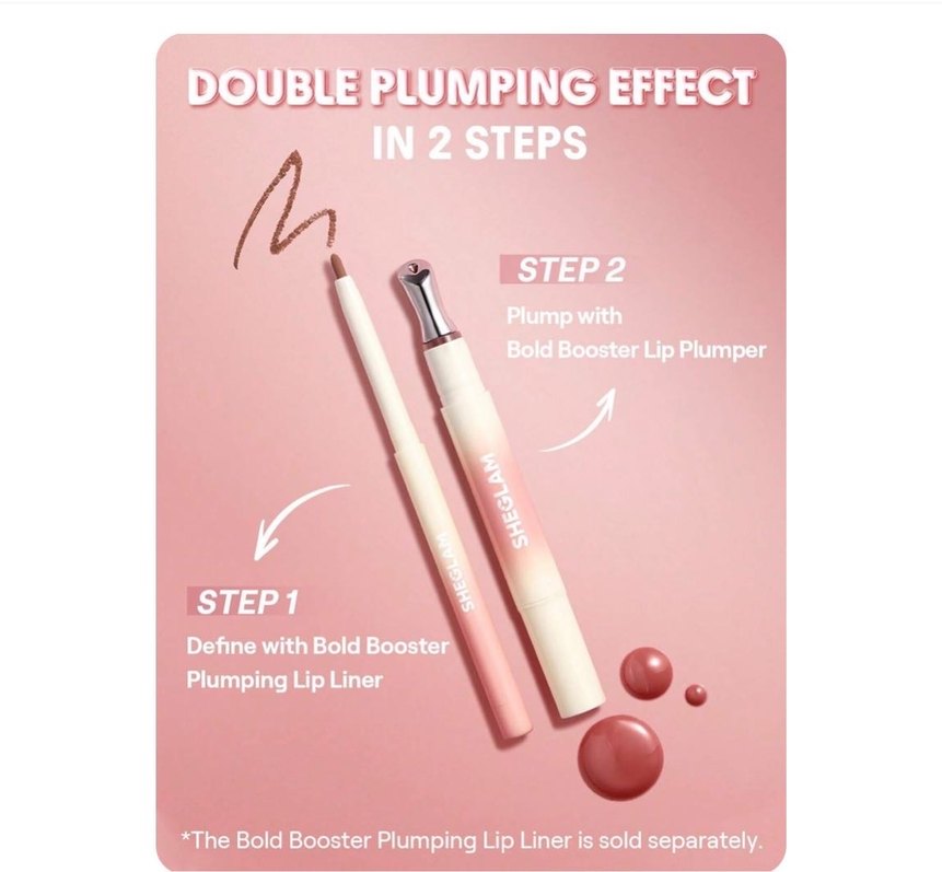 sheglam Bold Booster Lip Plumper - Görsel 2