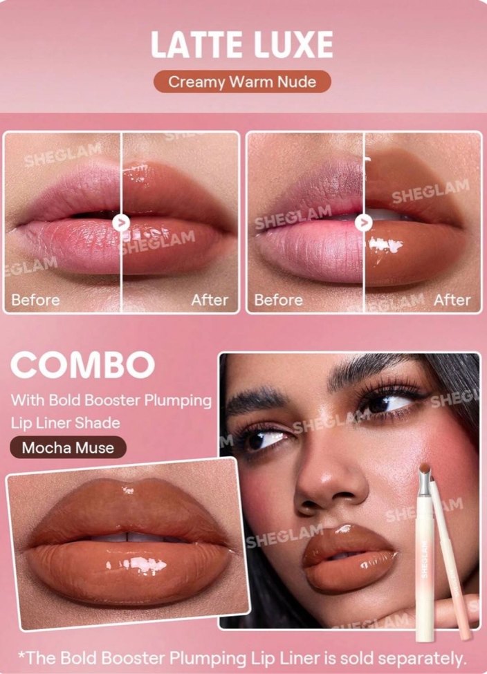 sheglam Bold Booster Lip Plumper - Görsel 5
