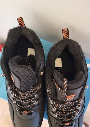 Erkek Siyah Outdoor Ayakkabı - Görsel 2