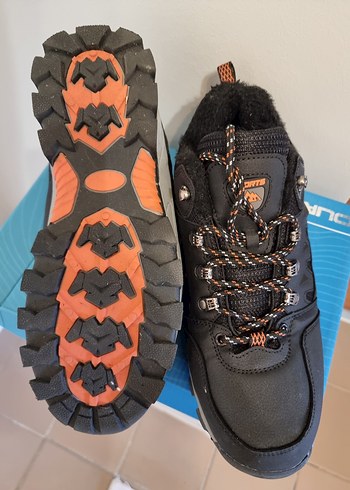 Erkek Siyah Outdoor Ayakkabı - Görsel 3