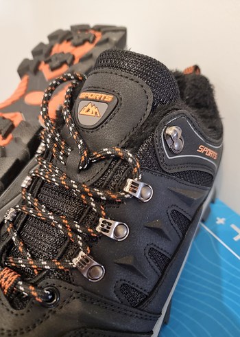 Erkek Siyah Outdoor Ayakkabı - Görsel 4