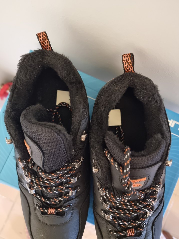 Erkek Siyah Outdoor Ayakkabı - Görsel 2