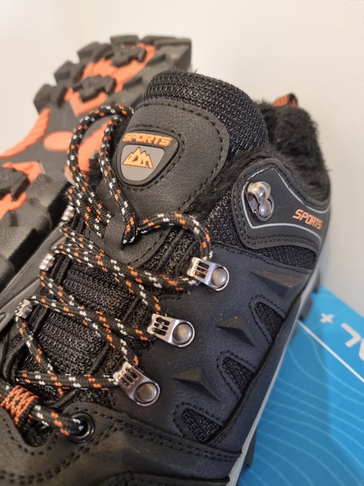 Erkek Siyah Outdoor Ayakkabı - Görsel 4