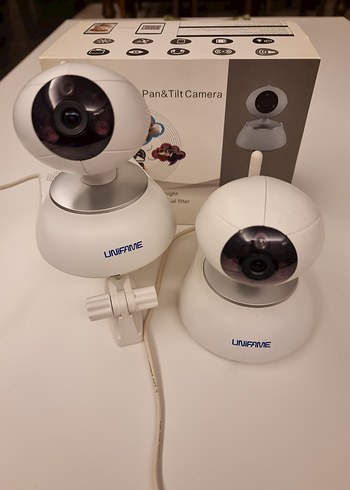 Unifame HD 720P Akıllı Pan&Tilt Bebek Kamerası - Görsel 4