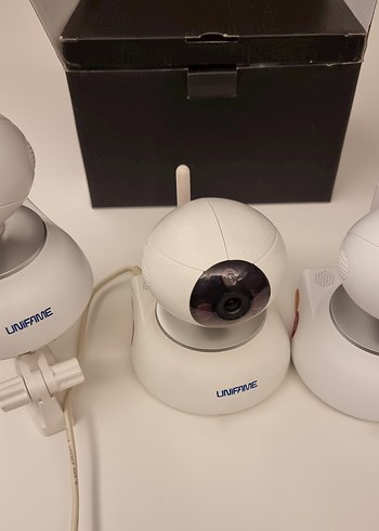 Unifame HD 720P Akıllı Pan&Tilt Bebek Kamerası - Görsel 3