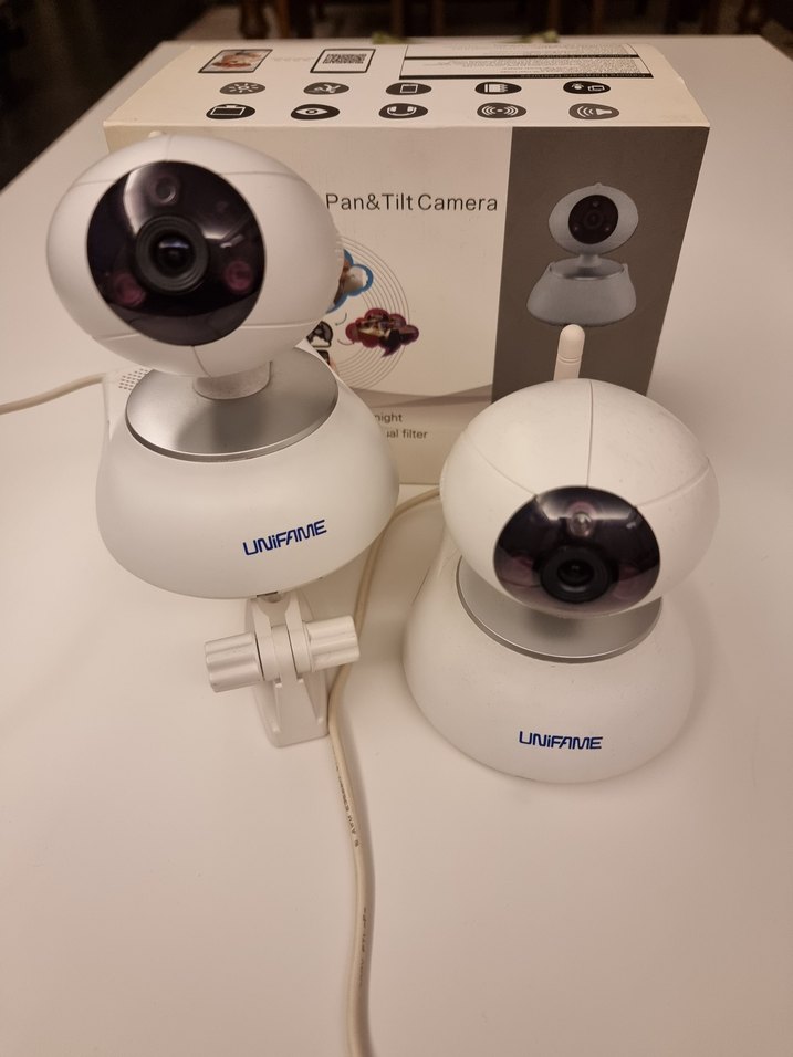 Unifame HD 720P Akıllı Pan&Tilt Bebek Kamerası - Görsel 4