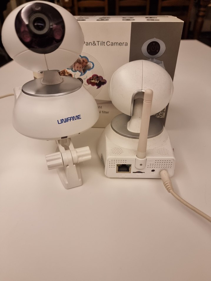 Unifame HD 720P Akıllı Pan&Tilt Bebek Kamerası - Görsel 2