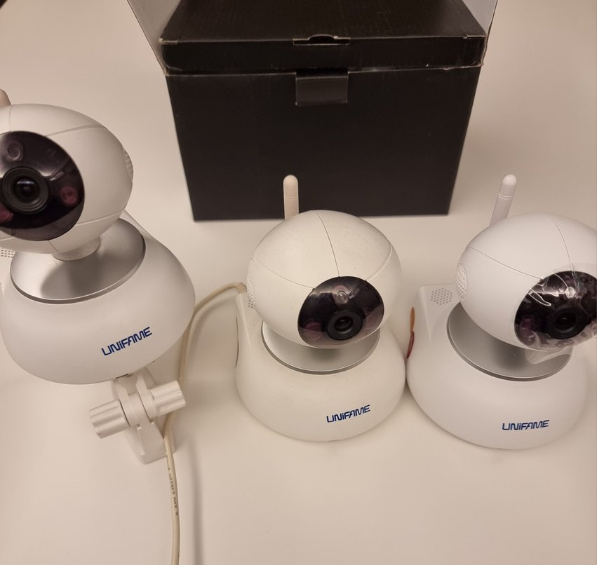 Unifame HD 720P Akıllı Pan&Tilt Bebek Kamerası - Görsel 3