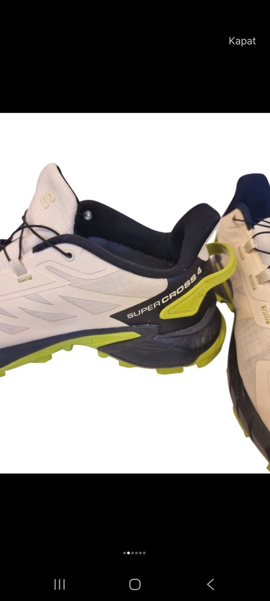 Salomon Gorotex Koşu Ayakkabısı - Görsel 2