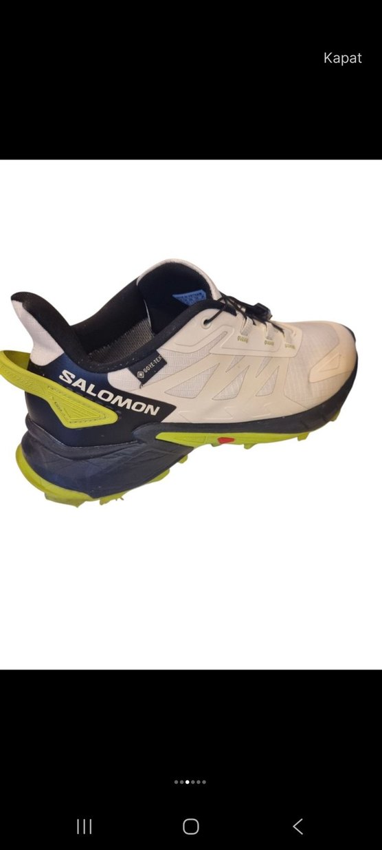 Salomon Gorotex Koşu Ayakkabısı - Görsel 3