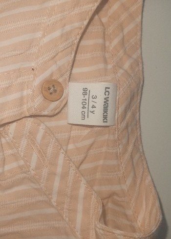 LC Waikiki Bej Erkek Çocuk Keten Gömlek