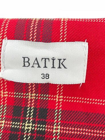 38 Beden çeşitli Renk Batik Blazer %70 İndirimli.