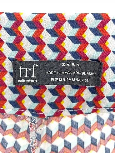 m Beden çeşitli Renk Zara Düz Kesim %70 İndirimli.