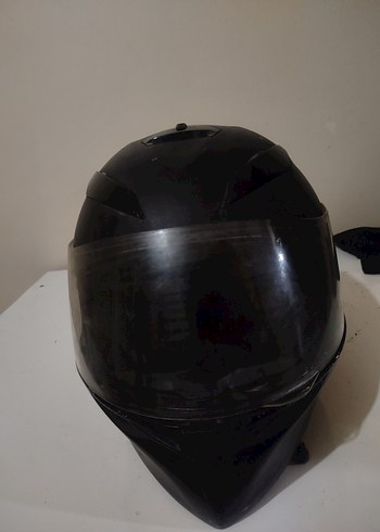 AGV orjinal Siyah Mat Tam Yüz Motosiklet Kaskı - Görsel 5