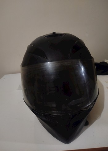 AGV orjinal Siyah Mat Tam Yüz Motosiklet Kaskı - Görsel 2