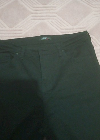 LC Waikiki Kız Çocuk Siyah Dar Kesim Pantolon