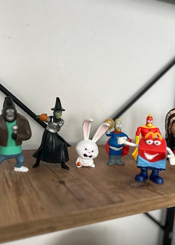  McDonalds ve Burger King Karışık Oyuncak