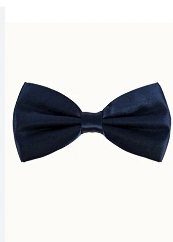 Klasik Siyah Erkek Papyon - Görsel 2