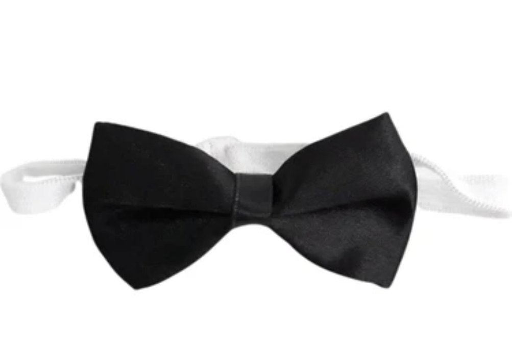 Klasik Siyah Erkek Papyon - Görsel 3