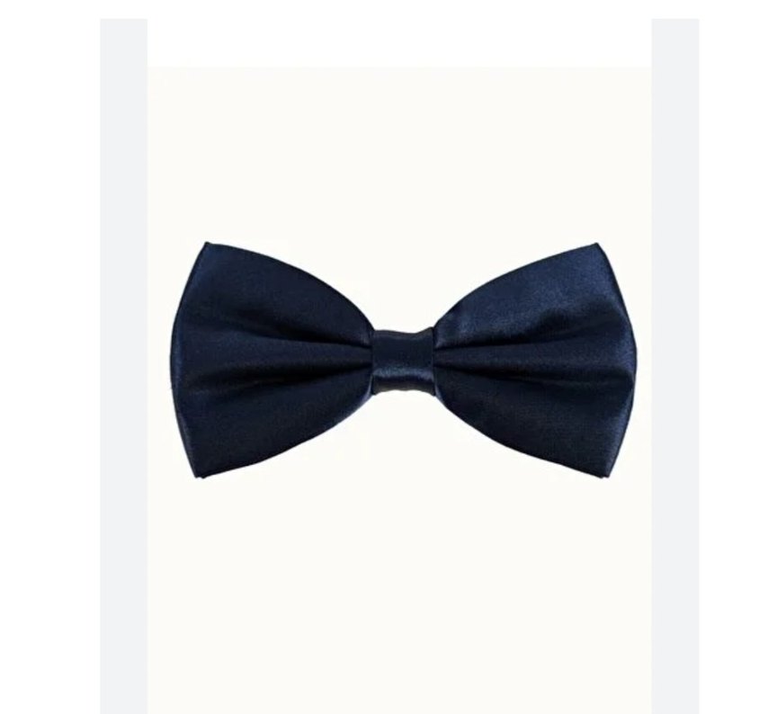 Klasik Siyah Erkek Papyon - Görsel 2