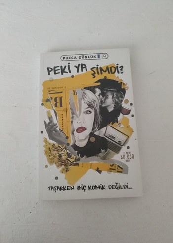Pucca Günlük: Peki Ya Şimdi? Kitabı