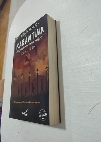 Karantina Üçüncü Perde - Beyza Alkoç