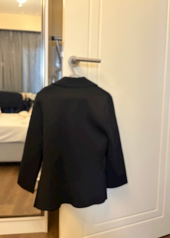 Zara Siyah Minimal Blazer Ceket Orme
