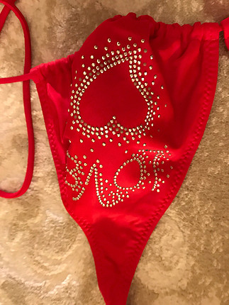 Zara Kırmızı bikini