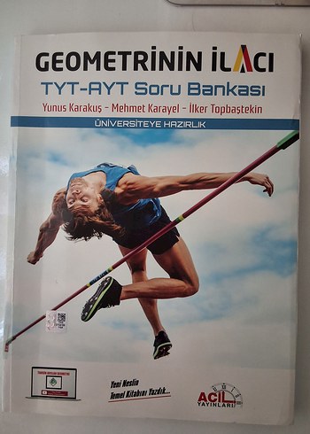 Geometrinin İlacı TYT-AYT Soru Bankası