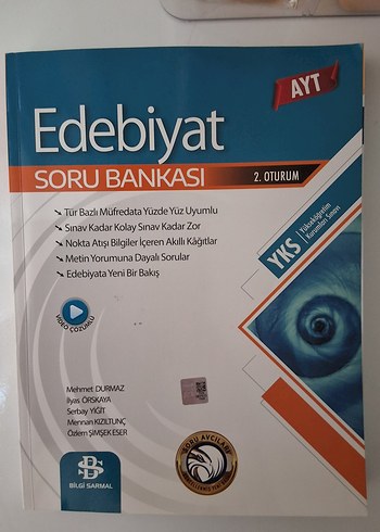 AYT Edebiyat Soru Bankası