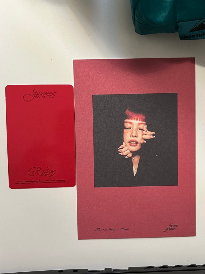 jennie vinyl pc satış - Görsel 2