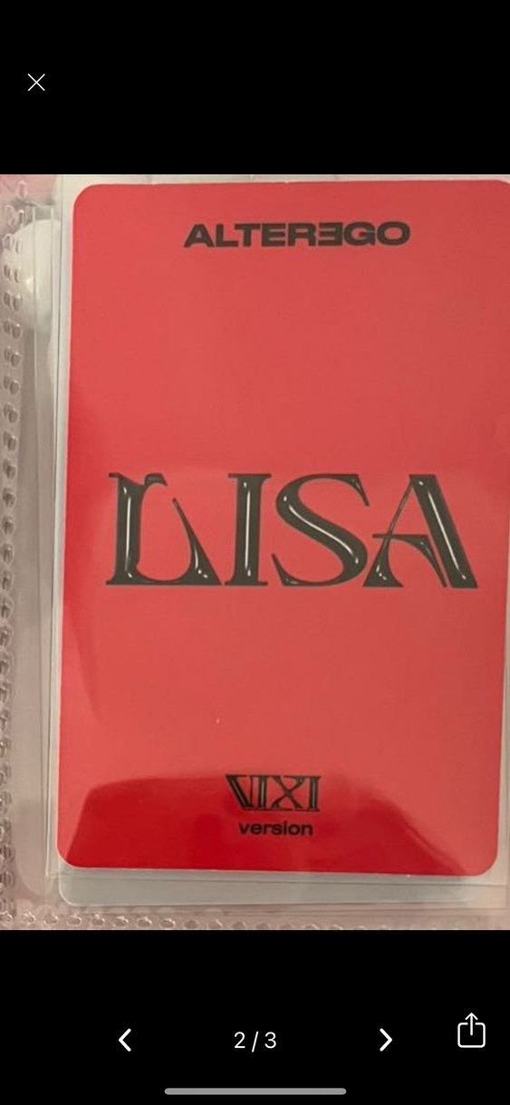 Lisa alter ego target pob - Görsel 2