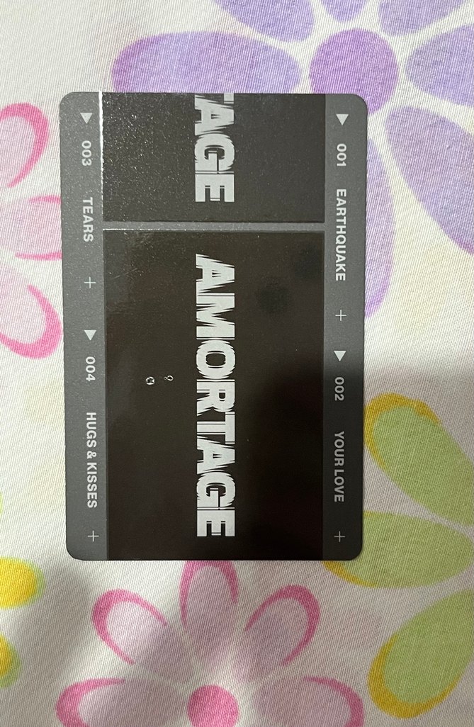 jisoo amortage pc pob satış - Görsel 2