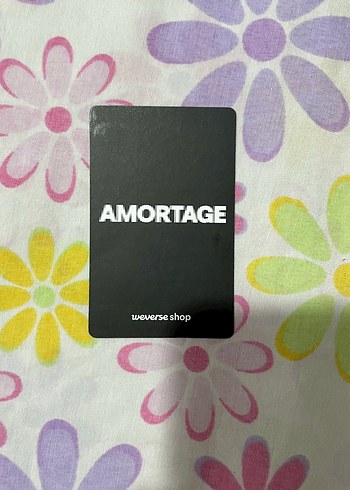 Jisoo amortage pob pc satış - Görsel 2