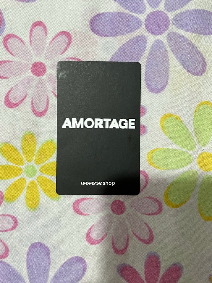 Jisoo amortage pob pc satış - Görsel 2