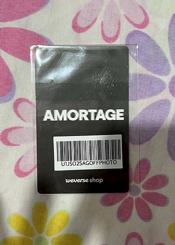 jisoo amortage pob pc satış - Görsel 2