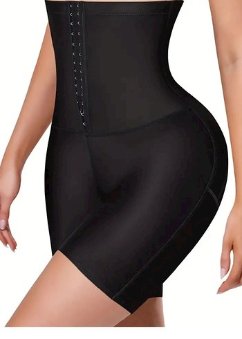 Siyah Beden Saran Normal  Korse - Görsel 2