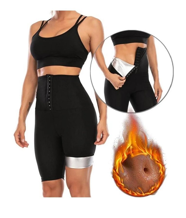 Siyah Beden Saran Normal  Korse - Görsel 3