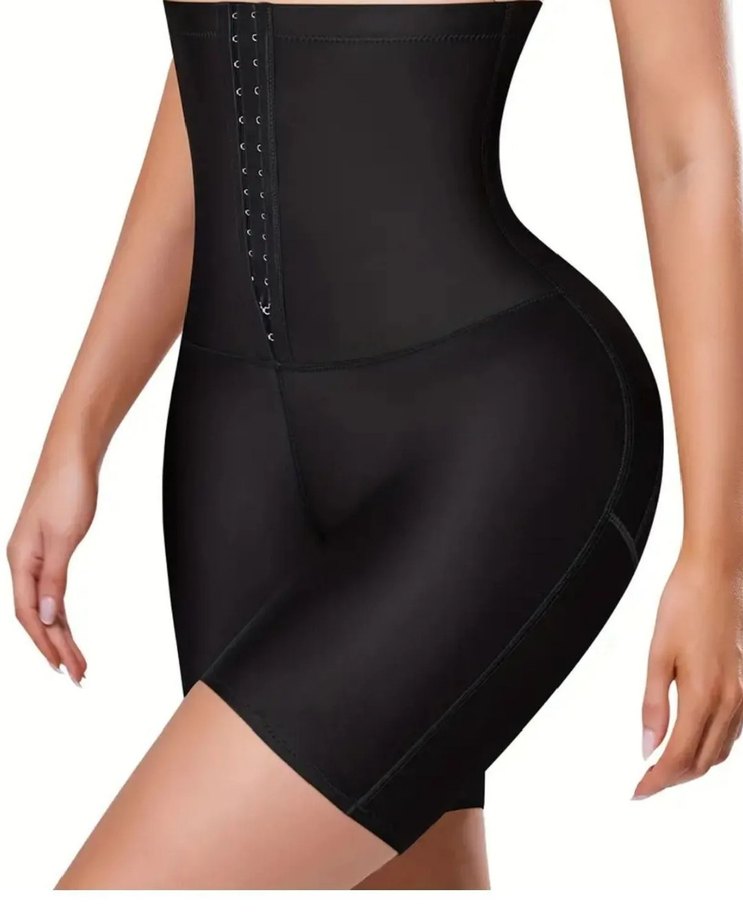 Siyah Beden Saran Normal  Korse - Görsel 2