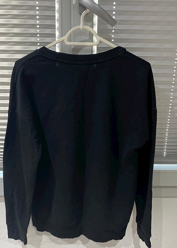 l Beden Hummel Siyah Uzun Kollu Sweatshirt