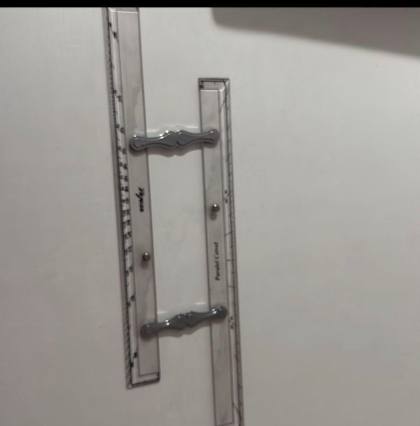 Ayarlanabilir paralel   Cetvel Seti - Görsel 2