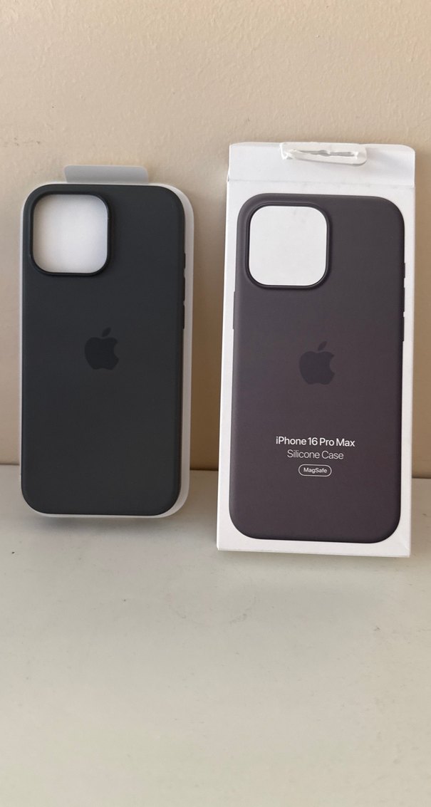 Siyah iPhone 16 Pro Max Silikon Kılıf - Görsel 2