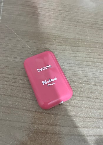 beaulis Pembe Allık sadece rengine baktım tertemiz - Görsel 2