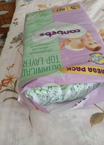 Canbebe Bebek Bezi Mega Paket 80×2