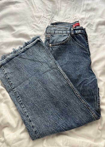 Diğer Mavi Rahat Kesim Jean