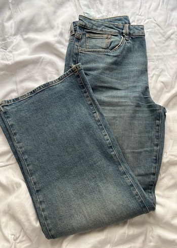 Diğer Mavi Yikamali Denim Jean